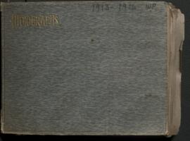 Wilder Penfield Photograph Album 1913-1916