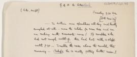 Letter to Thomas Archibald Malloch, November 18, 1919