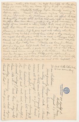 Correspondence from Jean Jefferson Penfield to WGP (arranged as bundled)