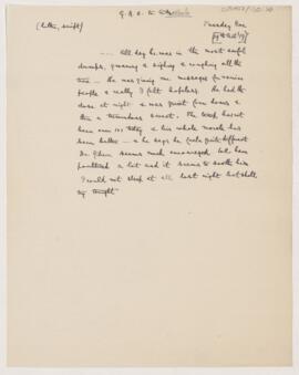 Letter to Thomas Archibald Malloch, October 14, 1919