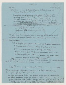 Cushing's notes, Osler student notebook, 1872-3