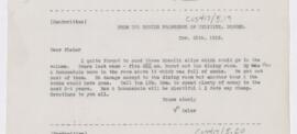 Letter, November 25, 1915