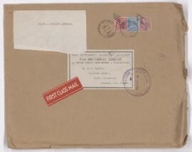 Letter to William Willoughby Francis,