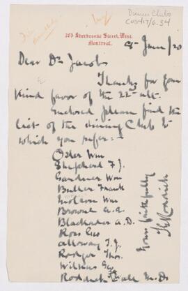 Letter, June 1920
