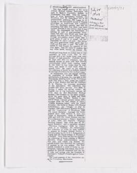 Medical Library Association  Article
