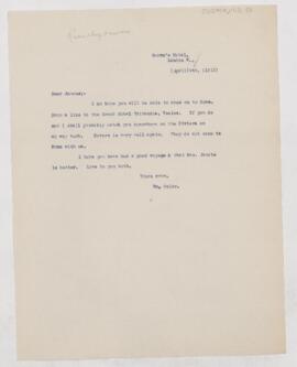 Letter to Henry Barton Jacobs, April 4, 1912