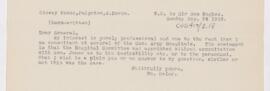 Letter, September 24, 1916