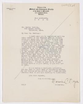 Letter, June 16, 1920