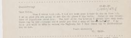 Letter to Henry R. Viets, April 8, 1919