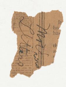 Correspondence from Jean Jefferson Penfield to Wilder Penfield