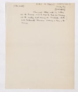 Letter to Thomas Archibald Malloch, September 22, 1918