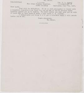 Letter to Henry Vining Ogden, January 7, 1892
