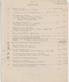 List of illustration captions