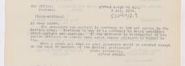 Letter, September 6, 1916