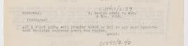 Letter, November 8, 1916