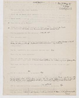 Letter to Dr.(?) Gwyn