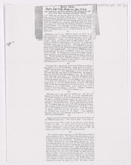 Clipping, June 4, 1919
