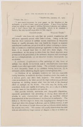 Letter to George N. Jack, January 26, 1900