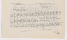 Letter, September 7, 1916