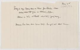 Cushing's notes