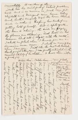 Correspondence from Jean Jefferson Penfield to Wilder Penfield (arranged as bundled)