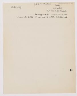 Letter to Thomas Archibald Malloch, April 28, 1918