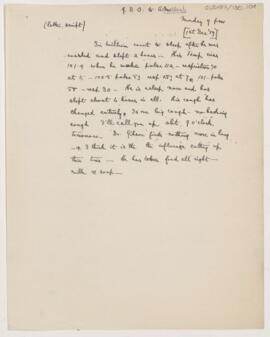 Letter to Thomas Archibald Malloch, December 1, 1919