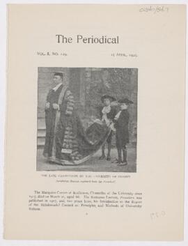 Review of Cushing's "Life of Sir William Osler"