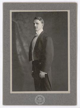 Photograph of Charles Meakins “as Prince Danilo in the Merry Widow”