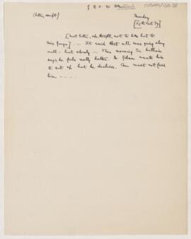 Letter to Thomas Archibald Malloch, October 27, 1919