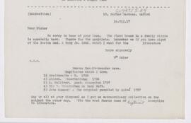 Letter, July 14, 1917