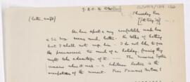 Letter to Thomas Archibald Malloch, August 7, 1919