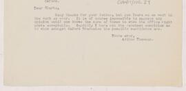 Letter to W. Bruce Clarke, December 29, 1913