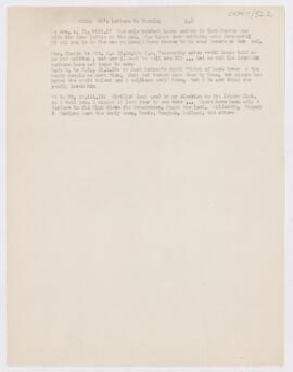 Manuscript notes