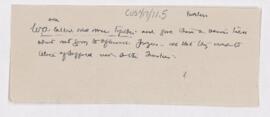 Cushing's notes on "Ewelme"