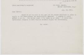 Letter to Charles J. Martin, August 10, 1914