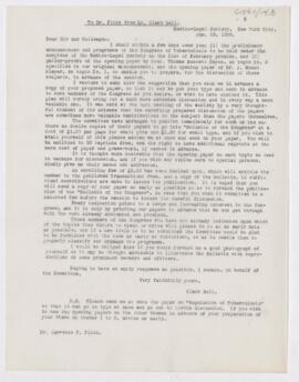 Letter, January 29, 1900