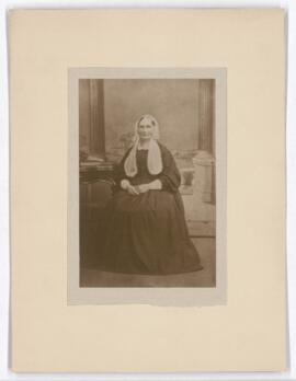 Photograph of mother of C.W. Meakins, Elizabeth Semple