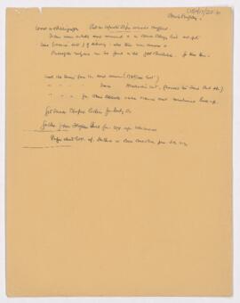 Notes on bibliography of Osler's works