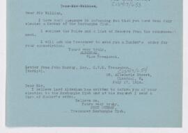 Letter, June 16, 1914