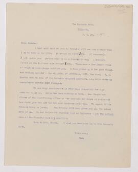 Letter to Henry Barton Jacobs, May 2, 1918