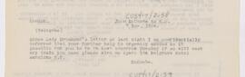 Letter, November 7, 1916