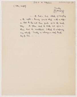 Letter to Thomas Archibald Malloch, October 26, 1919