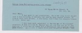 Letter, March 30, 1918