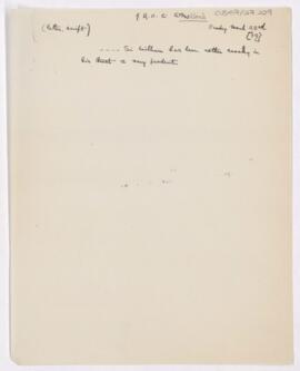 Letter to Thomas Archibald Malloch, March 28, 1919