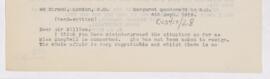 Letter, September 4, 1916
