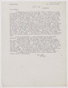 Letter to Lewellys Franklin Barker, September 2, 1911