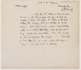 Letter to Thomas Archibald Malloch, November 5, 1919