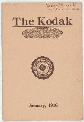Helen Kermott Penfield, memorabilia and correspondence.