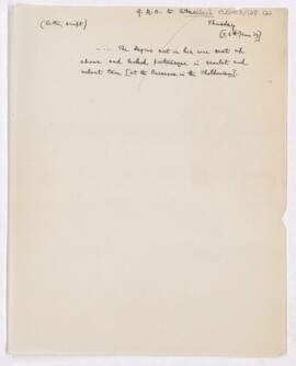 Letter to Thomas Archibald Malloch, June 26, 1919